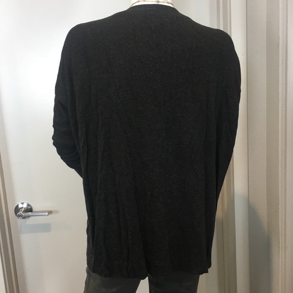 Eileen Fisher gray cardigan - Picture 5 of 5